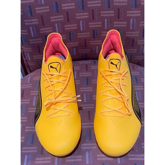 New Puma Men’s 8 KING ULTIMATE FG/AG Forever Faster Soccer Cleats 107563-08 - Picture 1 of 8